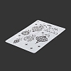 Creative Christmas Plastic Drawing Stencil DIY-L007-11-3