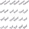 201 Stainless Steel Links Connectors STAS-UN0004-69P-1