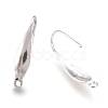 316 Surgical Stainless Steel Earring Hooks X-STAS-P166-10S-2