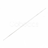 Iron Big Eye Beading Needles TOOL-N006-02-2