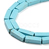 Synthetic Imperial Jasper Dyed Beads Strands G-D077-C01-4