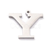 Non-Tarnish 304 Stainless Steel Pendant Rhinestone Settings STAS-F267-09Y-P-3