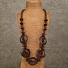Bohemian Style Natural Coconut Beaded Necklaces for Women FS-WGFADBE-06-1