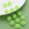 Imitation Jelly Acrylic Beads MACR-S373-14-EA06-7