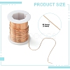 Bare Copper Wire CWIR-R004-0.4mm-09-3