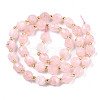 Natural Dolomite Beads Strands G-T131-85A-09-2