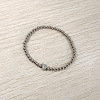 304 Stainless Steel Beads Stretch Bracelets for Women FS-WGC4F34-06-1