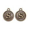 Alloy Pendant Cabochon Settings PALLOY-N156-01S-AB-3