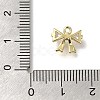 Rack Plating Brass Micro Pave Cubic Zirconia Charms KK-M014-02B-G-3