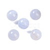 Natural Blue Lace Agate Beads G-G118-01B-1