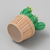 Cactus Miniature Ornaments DJEW-CJC0005-02F-2