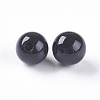 Natural Black Onyx Beads G-K275-13-4mm-1