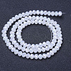 Electroplate Glass Beads Strands EGLA-A034-J10mm-B07-2
