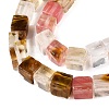 Tigerskin Glass Beads Strands G-T139-6x6-11A-3