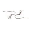 Iron Earring Hooks X-E135-NF-6