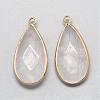 Natural Quartz Crystal Pendants G-S221-13G-1