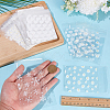 4 Bags 4 Styles Printed Transparent OPP Cellophane Storage Bags OPP-SP0001-07A-3
