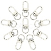 10Pcs Alloy Swivel Clasps PURS-CJ0001-01-7