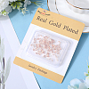 40Pcs Brass Bead Tips KK-BBC0010-54-6