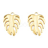 Ion Plating(IP) 201 Stainless Steel Pendants LS-STAS-N098-252LG-3