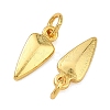 Brass Charms KK-F941-26G-2