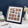 Square Wood Photo Frame Stand DJEW-WH0039-68B-4