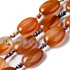 Natural Agate Beads Strands G-K334-02B-1