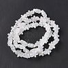 Electroplate Glass Beads GLAA-P005-M-5