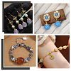 1310Pcs Iron & Alloy & Brass Bead Caps FIND-PH0027-73-5