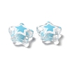 Glass with Enamel Beads LAMP-M011-01A-4
