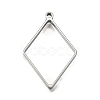 304 Stainless Steel Pendants STAS-S181-01P-F-1