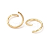 Brass Open Jump Rings KK-G604-08G-13-3