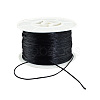 Nylon Satin Rattail Cords NWIR-R005-033-1
