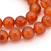 Gemstone Beads Strands X-GSR10mmC060-2