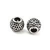 316 Surgical Stainless Steel  Beads STAS-Q304-34AS-2