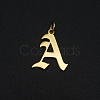 304 Stainless Steel Pendants STAS-R111-JA566-A-1