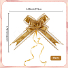 Plastic Bowknot Pull Bows AJEW-WH20064-74C-2