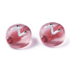Transparent Acrylic Beads X-PACR-N006-002-3