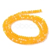 Imitation Jade Glass Beads Strands EGLA-A034-T2mm-MB05-3