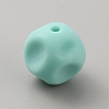 Cube Food Grade Eco-Friendly Silicone Beads SIL-TAC0003-11H-1