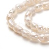 Natural Cultured Freshwater Pearl Beads Strands PEAR-J005-56-01-2