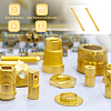 2Pcs Brass Sheets DIY-OC0013-55A-4