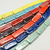 Handmade Porcelain Beads X-PORC-D004-M-1