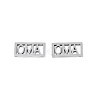 Tarnish Resistant 201 Stainless Steel Filigree Joiners STAS-N091-138P-1