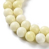 Natural Jade Beads Strands G-L609-A01-02-4
