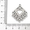 304 Stainless Steel Chandelier Component Links STAS-Q350-08P-3
