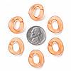 Transparent Acrylic Linking Rings MACR-S373-99-B08-4