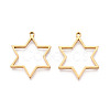 201 Stainless Steel Pendants STAS-T064-84G-02-1