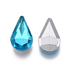 Pointed Back Glass Rhinestone Cabochons RGLA-T081-8x13mm-12-2