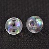 Eco-Friendly Transparent Acrylic Beads PL731-2-2